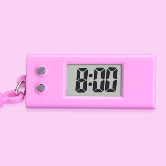 Практичные мини-электронные часы, многофункциональный ЖК-цифровой дисплей, легкие электронные часы, настольные аксессуары для офиса