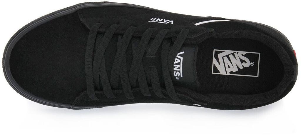 Кроссовки Vans Seldan suede black/black