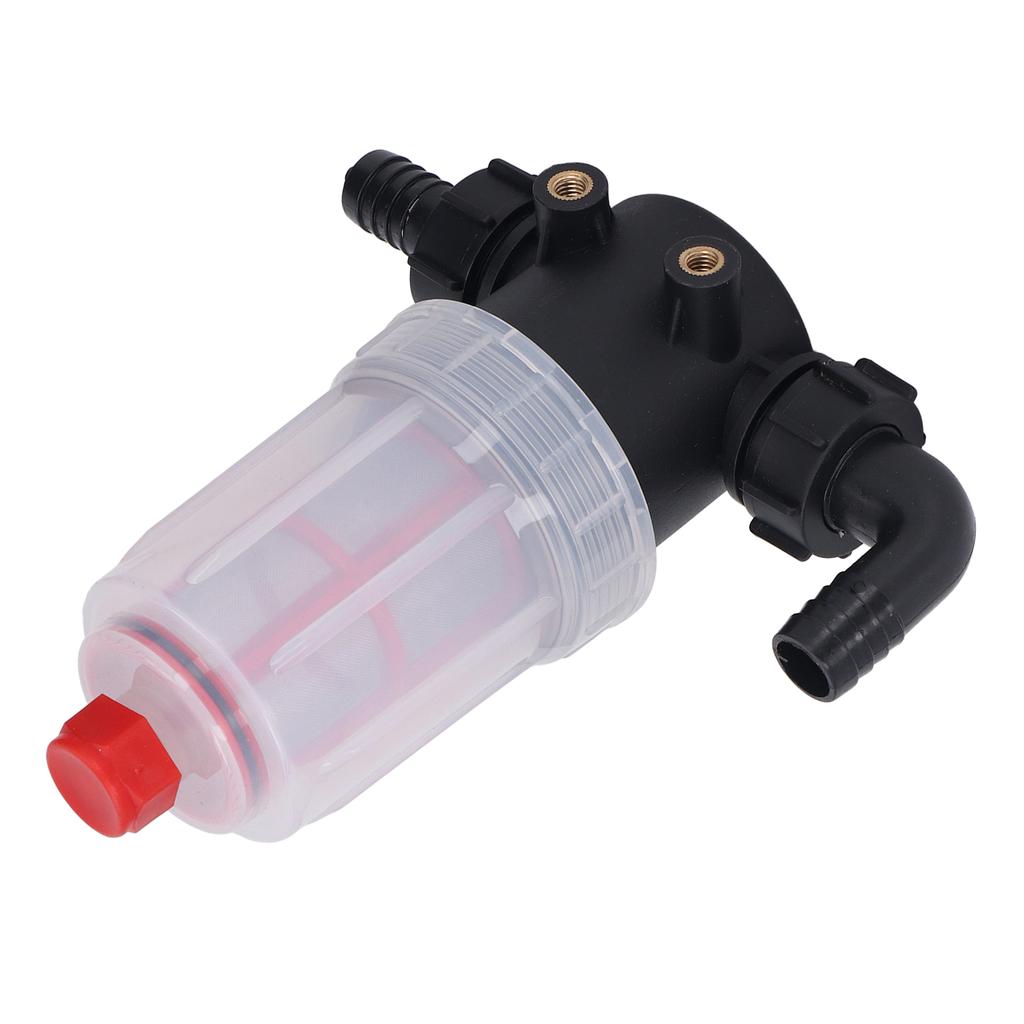 Сельскохозяйственные опрыскиватели Фильтры 50 Меш Фильтр Устойчивый к коррозии Садовый шланг Впускной фильтр для сельского хозяйства Сад