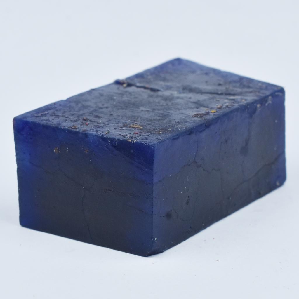 Sapphire Natural Blue Rough Earth Mined CERTIFIED 634 Ct Uncut Loose Gemstone