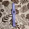 Б/у цифровой корпус часов NIXON фиолетовый