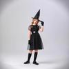 Halloween Children's Costume Witch Show Dress Witch Horror Dress Up Vampire Paternity