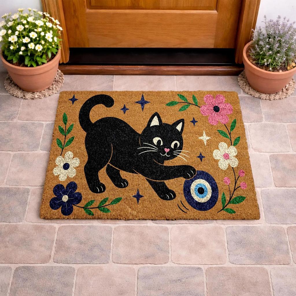 Cute Cartoon Dog Duck Welcome Doormat Non Slip Entryway Floor Rug Washable Crystal Velvet Porch Carpet