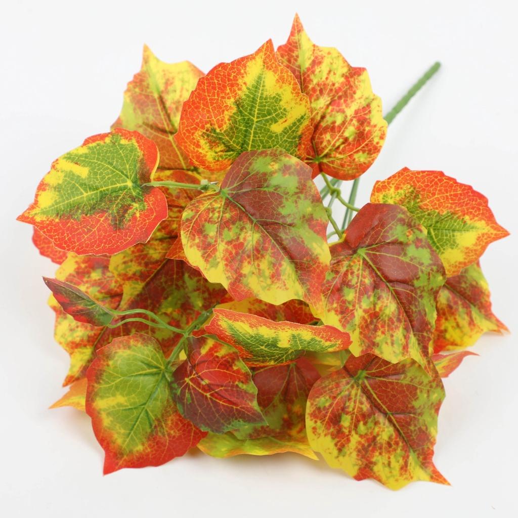 Realistic Faux Plant Leaves Perfect For Home Decoration And Outdoor Events