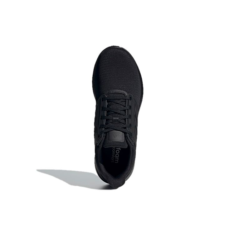 adidas EQ19 Удобная ткань ТПУ Износостойкие Дышащие Легкие Низкие Кроссовки Мужские Кроссовки Черные GV7373