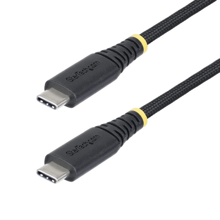 StarTech.Com USB-C 2.0 Кабель Черный 1 м - S2CEPR1M-USB-CABLE - Скорость передачи 0,48 Гбит/с