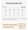 Babyprints Набор из 2 боди с длинным рукавом для новорожденных, 100% хлопок