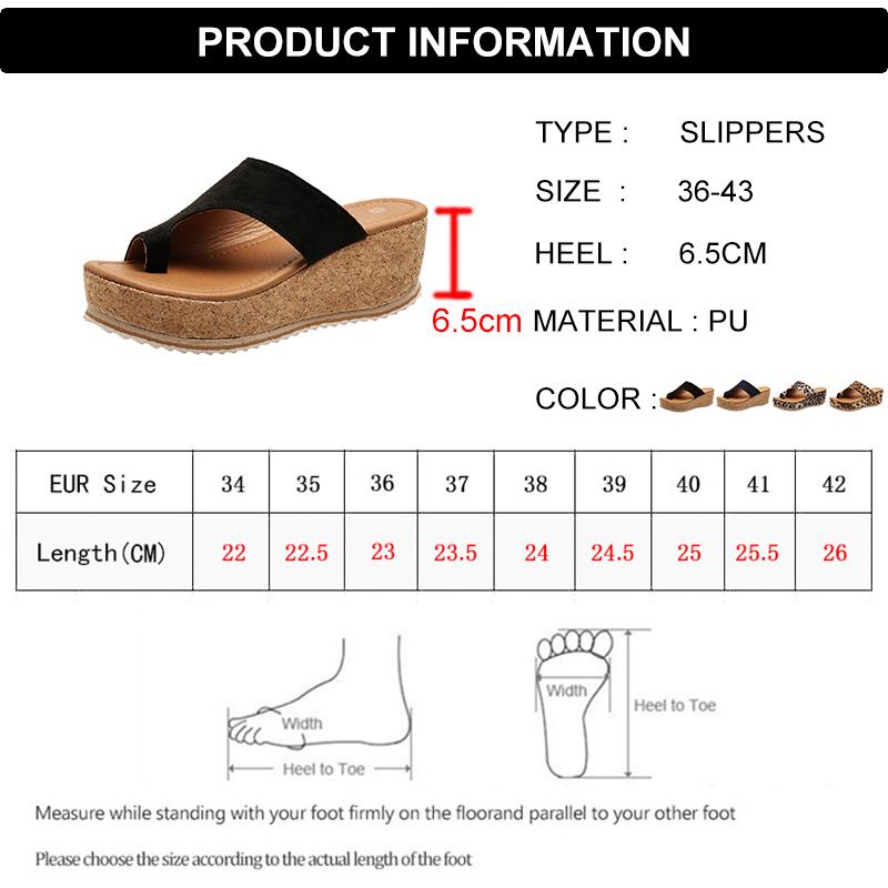 Женские шлепанцы Lucyever с леопардовым принтом на толстой платформе, летние сандалии 2024 года с толстой подошвой, женские тапочки с нескользящей подошвой, большие размеры