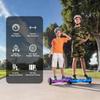 Гироскутер, 6,5" Самобалансирующийся скутер Гироборд с колесами, Bluetooth-динамик Светодиодные фонари для детей и взрослых