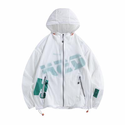 Мужская летняя легкая куртка с капюшоном, дышащая тонкая солнцезащитная куртка, куртка для рыбалки на открытом воздухе