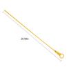 1 Pack Oil Dipstick Engine Oil Dipstick 100HP 520mm