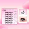 Sweet Self-adhesive Lash Clusters DIY False Eyelash Clusters Grafting Lashes
