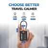 Замок SURE LOCK для багажа, одобренный TSA, с индикатором проверки и легко читаемым циферблатом - 2 шт. (2, черный)