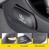 EAV3 2026 Hot Interior Stickers PU Leather Car Knee Cushion Knee Protective Pad Auto Interior For Lexus UX250h RX450h CT200h RX400h N