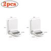 Wall Mount Broom Mop Clip Holder Self-adhesive Broom Brush Mop Hanger Organizer Rack Kitchen Bathroom Storage Multi-Purpose Hook