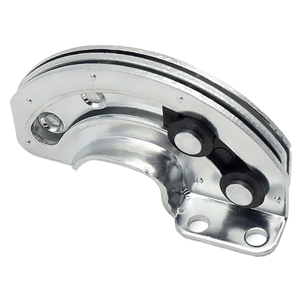 Industrial Circular Cabinet Hinges Carbon Steel Door Hinges Wear Resistant Hinge Smooth Opening Hinges Quick Installs