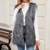 Women's V-neck Faux  Vest Top Faux Vest Coat
