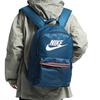 Nike Рюкзак Heritage Polyester Regular Унисекс Синий Повседневный BA6092-474