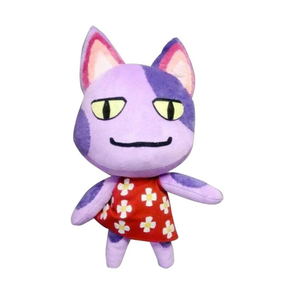 1pcs 20cm Animal Crossing Raymond Punchy Celeste Diana Marshal Zuck Plush Toy Cartoon Tom Plush Stuffed Toys Doll Gifts for Kids