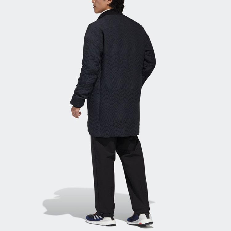 adidas Куртки Мужские Черные Стойка Умеренные Другие GM4463