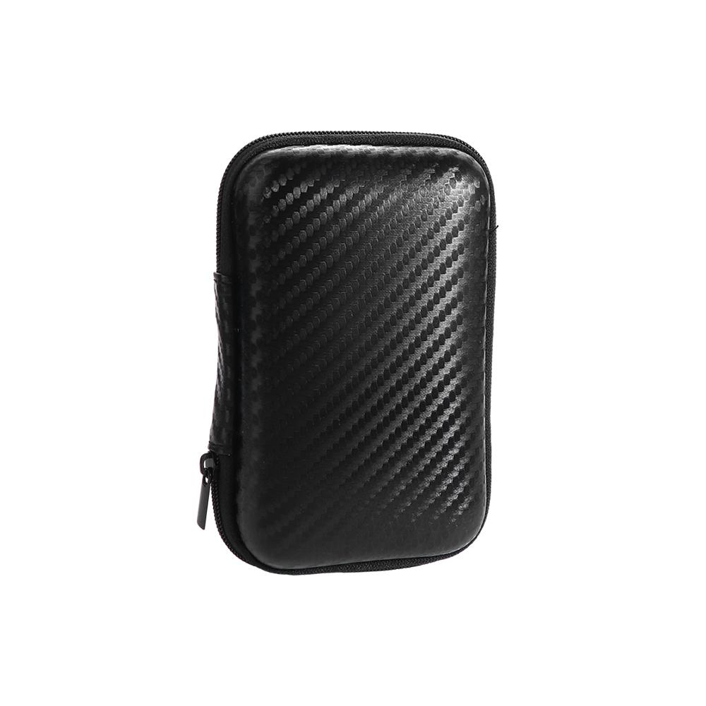 Карманный органайзер-сумка Защитная сумка для зарядного устройства Сумка для наушников Аксессуар для наушников Сумка на молнии из ЭВА Чехол с застежкой-молнией Сумка для кабеля для передачи данных