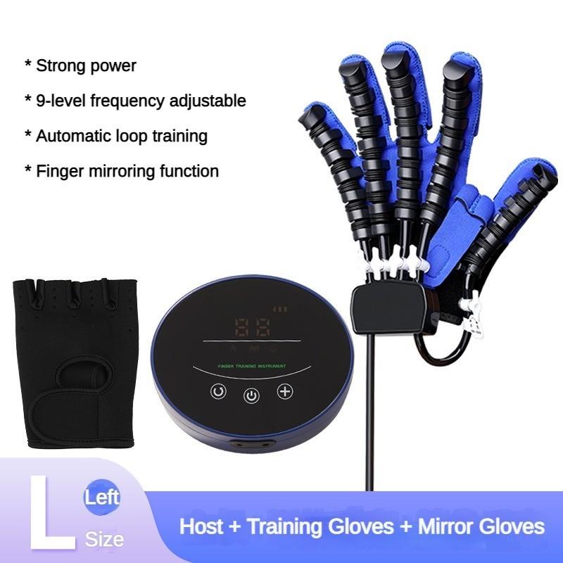 Automatic Hand Rehabilitation Trainer Intelligent Rehabilitation Robot Glove Elderly Stroke Hemiplegia Finger Exercise Equipment