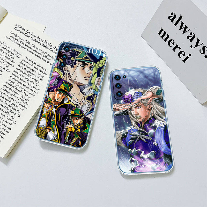 Чехол для телефона MH75 JoJo's Bizarre Adventure для Motorola G34 G32 G31 G14 G15 G84 G62 E32 G24 G72 G71 G73 G85 G200 G60 G52 G51 G50 G42 G41 G32 G30