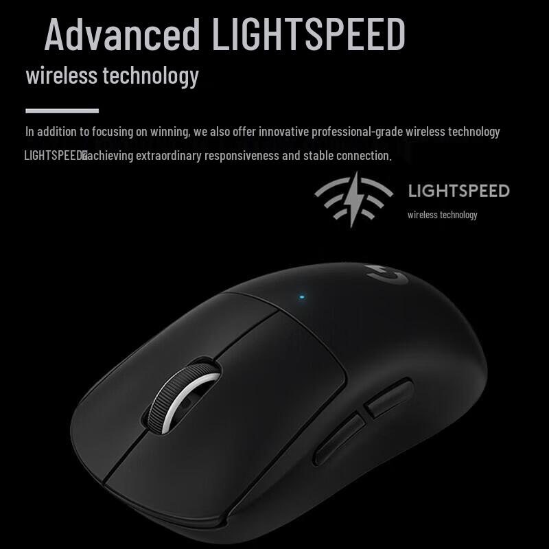 Logitech G PRO X SUPERLIGHT Wireless Gaming Mouse