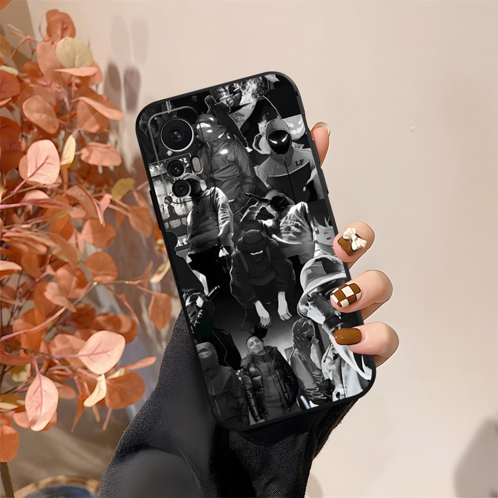 Чехол для телефона Rapper MDLR M-Morad Art Fundas для Xiaomi 15 14 12 Lite Pro 13 11t POCO X5 M6 M5 X6 X3 F5 F6 Pro