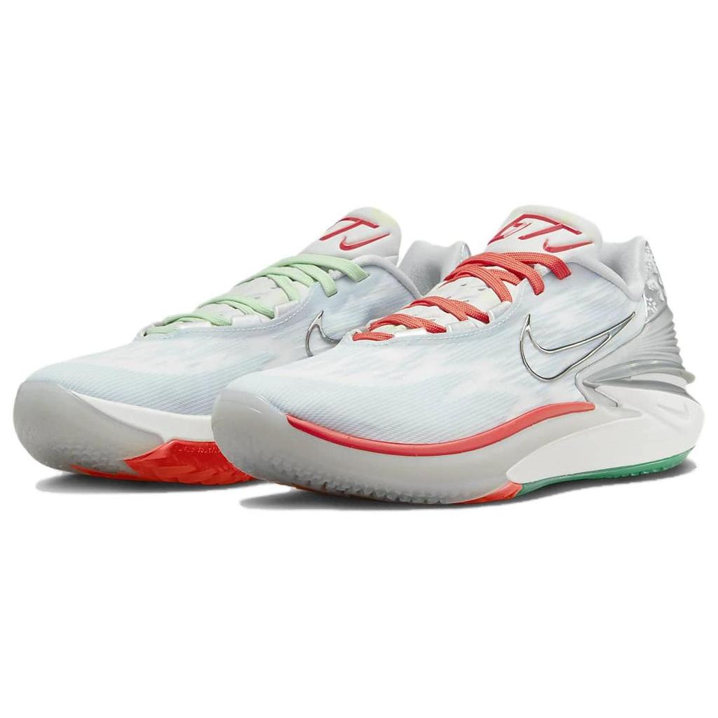 Nike Air Zoom GT Cut 2 EP Christmas Unisex кроссовки Purple Violet-Dust Luminous-Green DJ6013-008
