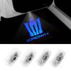 220 Series Crown Athlete Car Door Lamps with Logo and Courtesy Set of 4 with Courtesy Door Welcome LED Logo Compatible with 15th Generation Crown 220