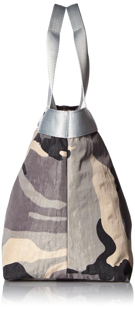 Сумка-тоут однотонная с камуфляжным узором на ручках-лентах формата А4 для поездок на работу или учебу, веб-эксклюзив 1613111084 [Cuko]