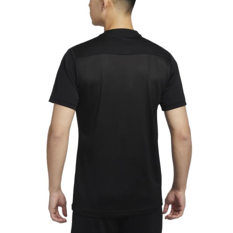 Nike Мужская футболка Dri Fit Черная IB8640-010