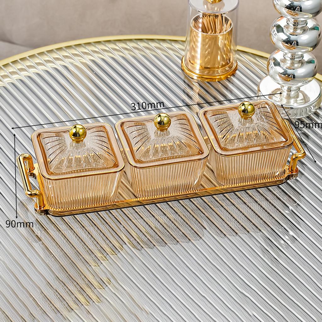 Сервировочное блюдо Caddy, сервировочные миски, поднос для приправ, разделительная тарелка для десертов, фруктовые закуски, сервировочное блюдо для кухни, свадьбы, орехов