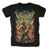 Mens and womens cotton hiphop Vulvodynia Tshirt South Africa brutal death metal band global tour Mercah short sleeved