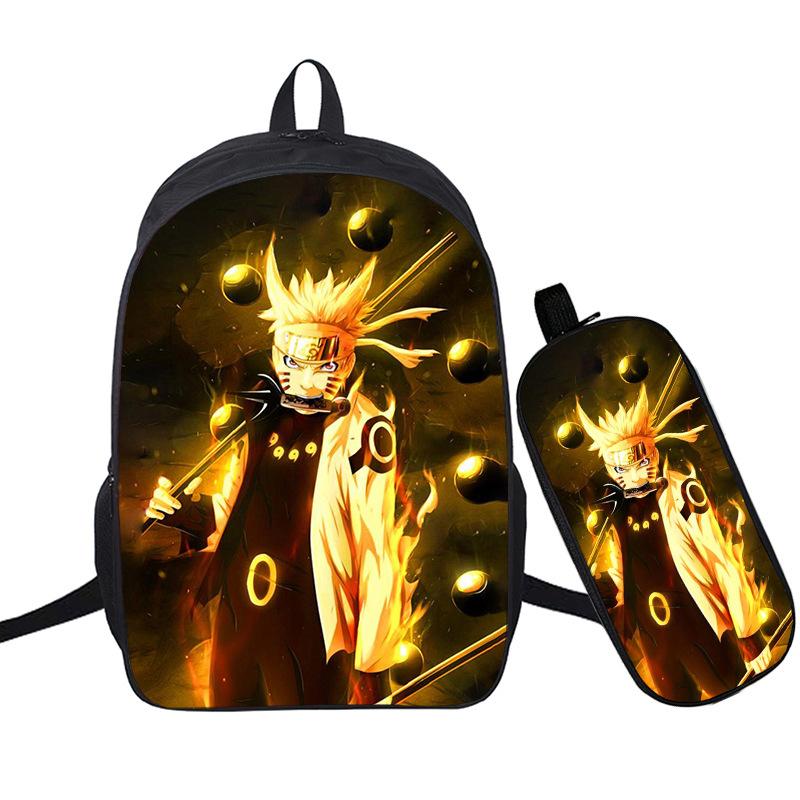 Рюкзак с 3D цифровой печатью Riman, набор из двух частей, полноцветный рюкзак, студенческий школьный рюкзак