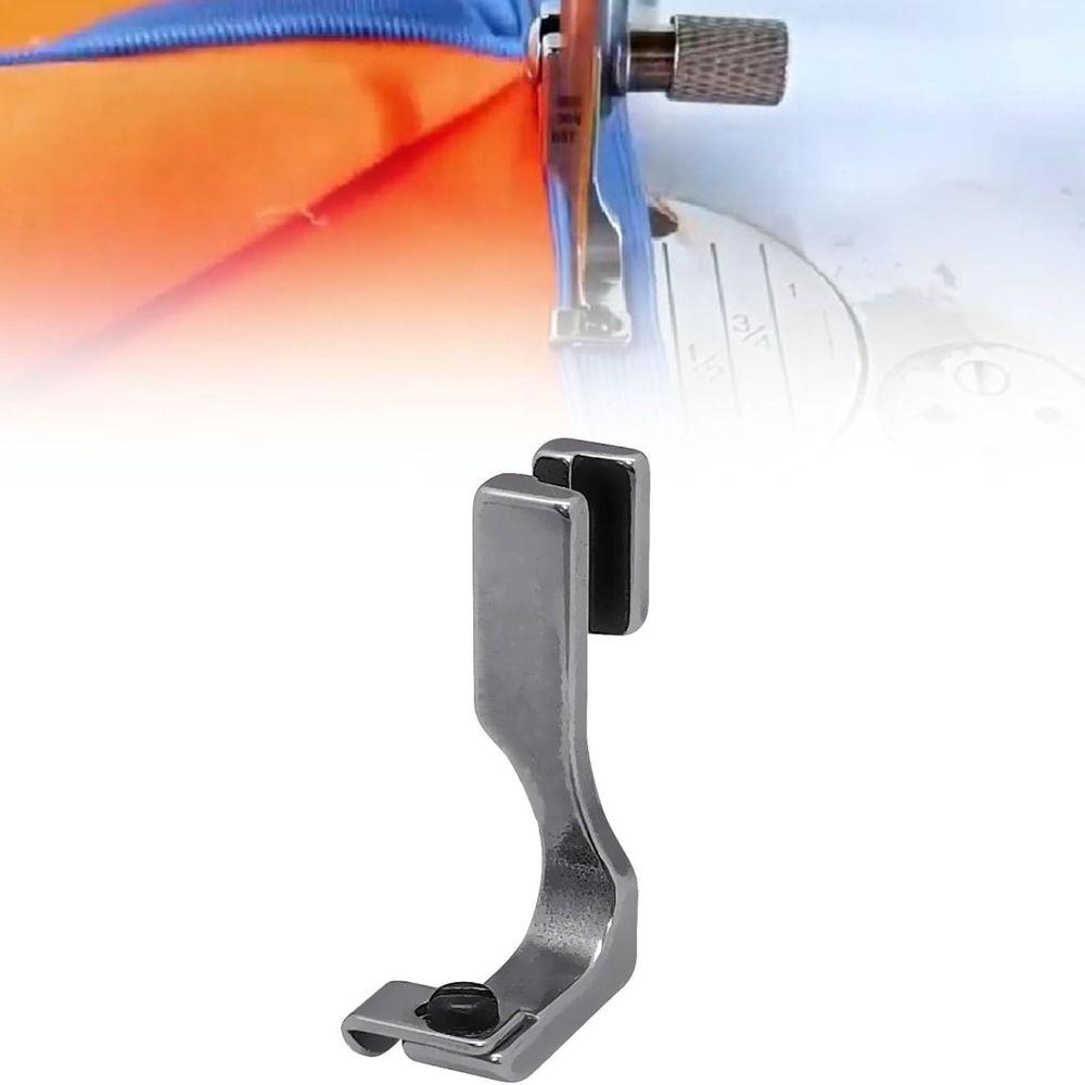Регулируемая Регулируемая Прижимная Лапка Одноигольная Вспомогательная Прижимная Лапка для Молнии