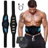 EMS стимулятор мышц ABS тонер тренажер для брюшного пресса пояс для похудения машина для сжигания жира на животе фитнес тренировки для мужчин и женщин