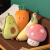 Avocado Doll Creative New Style for Lunch Break and Sleeping Carrot Pillow Cushion Dolls Give Girls Birthday Gifts