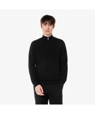 LACOSTE Мужской базовый пуловер с молнией до середины Ah305E-54N 031