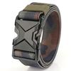 2023 Unisex Tactical Nylon Quick-Dry Belt with Zinc Alloy Buckle