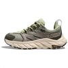 HOKA Anacapa Low GORE-TEX Barley Seed Green Unisex Sneakers Cream 1136670-BYS