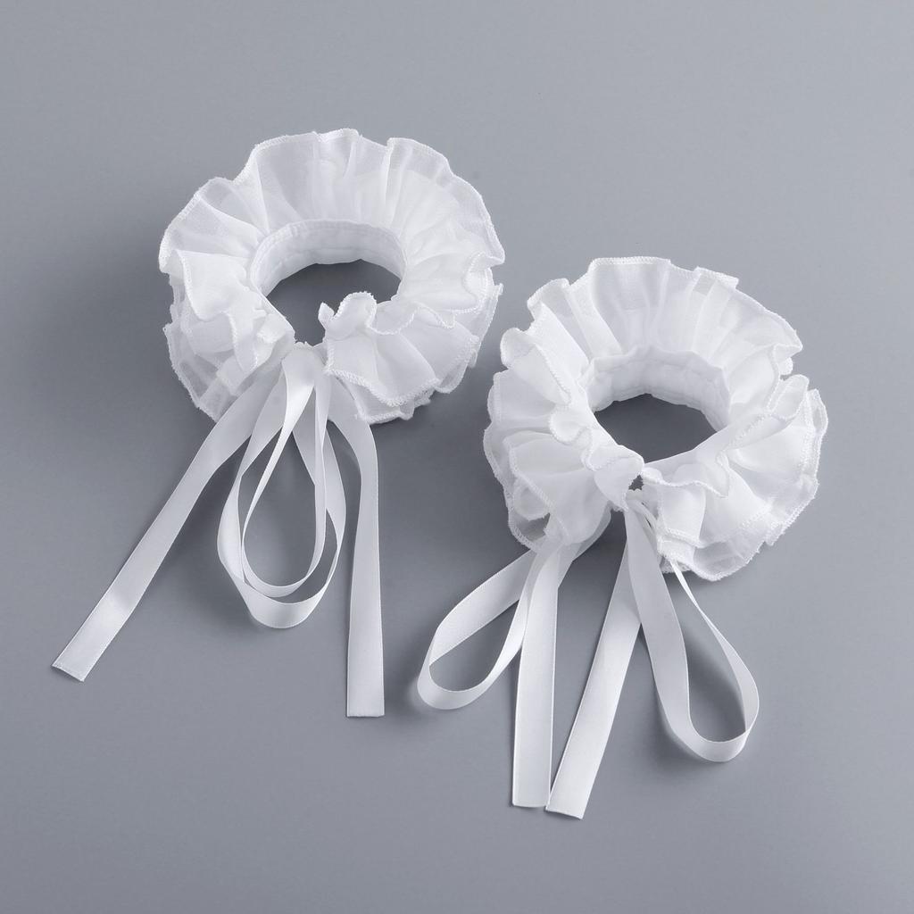 White Necklace Fake Collar for Women's Suit Removable Detachable White Collar Clothes Accessories Shirt Girls Bokwnots Necktie