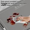 Portable Silicone Heat Mat Electric Food Warming Mat 250W Flexible Roll-up Tray with 8 Adjustable Temperature Levels And Waterproof Countertop Pad 6