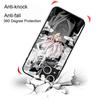 D-ragonS B-allS Guku Case for iPhone 17 Pro Max 8 12 11 13 XR 16 14 Air 15 Plus Glass Phone Cover