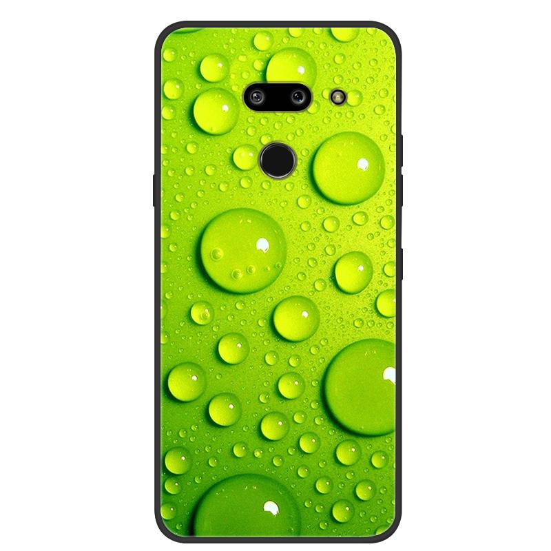 For LG G8 ThinQ Case Soft Silicon TPU Phone Case Cover for LG G8 ThinQ Back Cover G8thinQ G 8 Bumper Funda Shells Protective