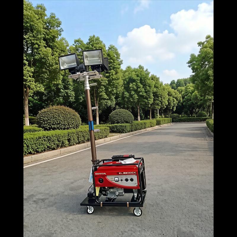 Houyun Mobile Emergency Lifting Work Light System