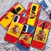 Tempered Glass Case For Xiaomi Redmi Note 9S 9 10 8 Pro 8T 7 9A 9C 8A K40 Luxury Shockproof Phone Cover Spain Spanish Flag Shell