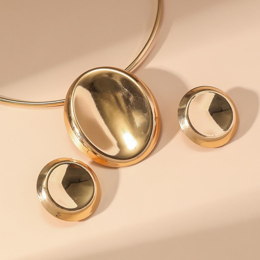 Модное ожерелье-гвоздик для женского комплекта ювелирных изделий