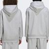 Adidas Толстовка X Pharrell Williams Basics Серые мужские топы H58294
